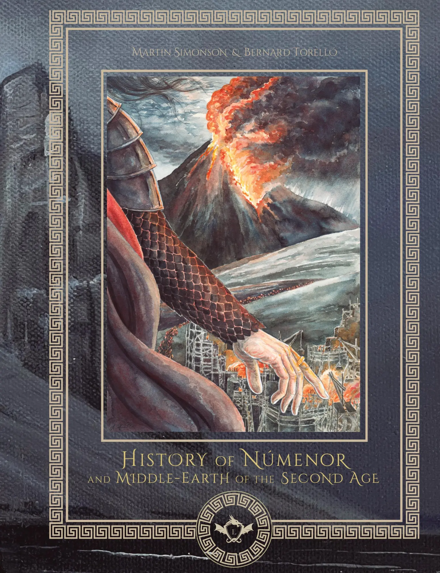 Cover: 9788410037182 | History of Númenor and Middle-earth of the Second Age | Buch | 2024