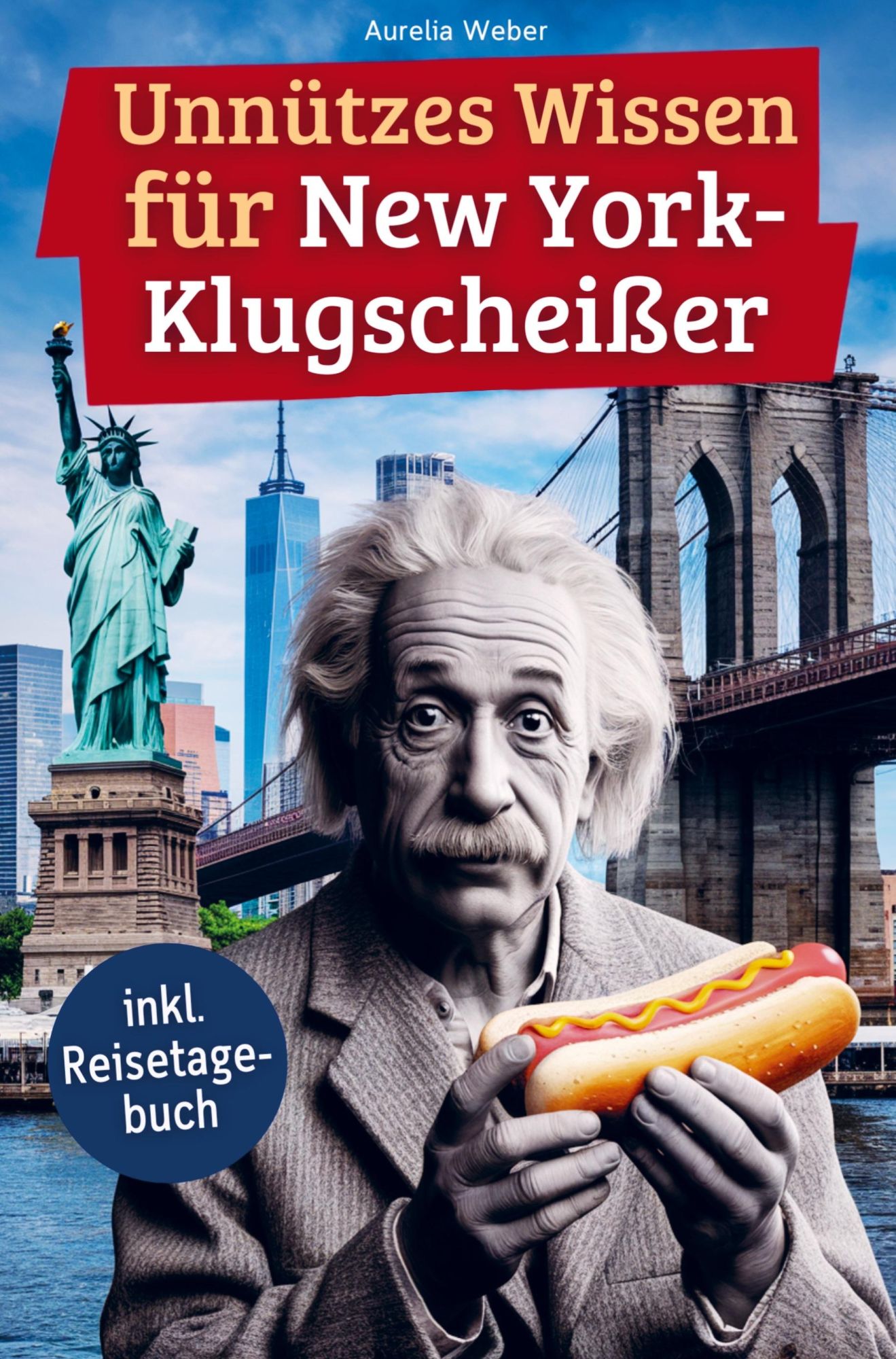 Cover: 9789403797182 | Unnützes Wissen für New York-Klugscheißer | Aurelia Weber | Buch