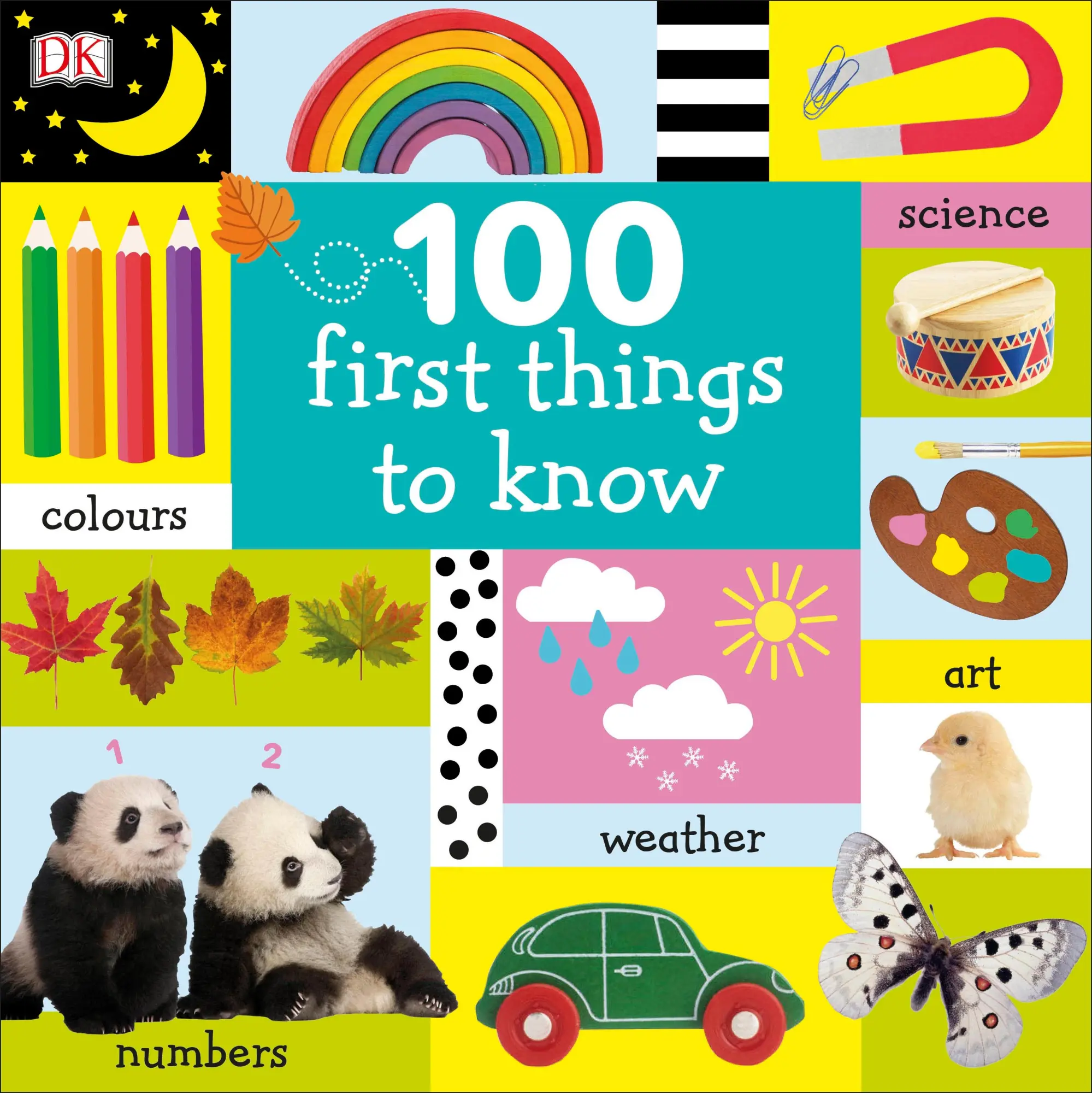 Cover: 9780241397282 | 100 First Things to Know | Dk | Buch | Papp-Bilderbuch | Englisch