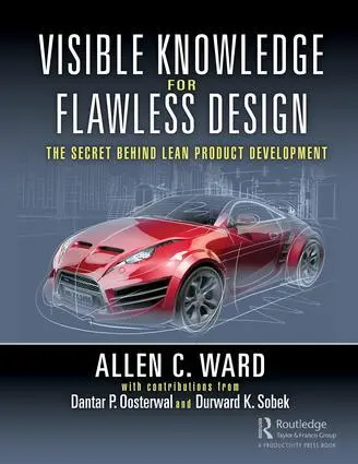 Cover: 9781138577282 | Visible Knowledge for Flawless Design | Allen C. Ward (u. a.) | Buch