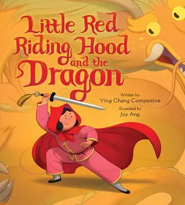 Cover: 9781419737282 | Little Red Riding Hood and the Dragon | A Picture Book | Compestine