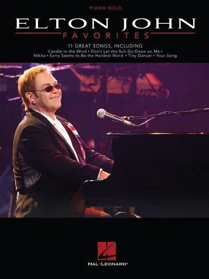 Cover: 9781458417282 | Elton John Favorites | Elton John | Taschenbuch | Buch | Englisch