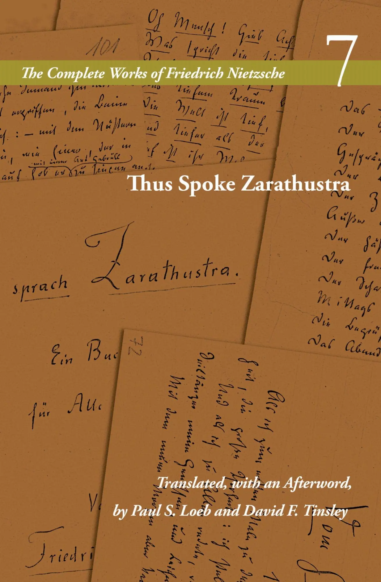 Cover: 9781503647282 | Thus Spoke Zarathustra | Volume 7 | Friedrich Nietzsche | Taschenbuch