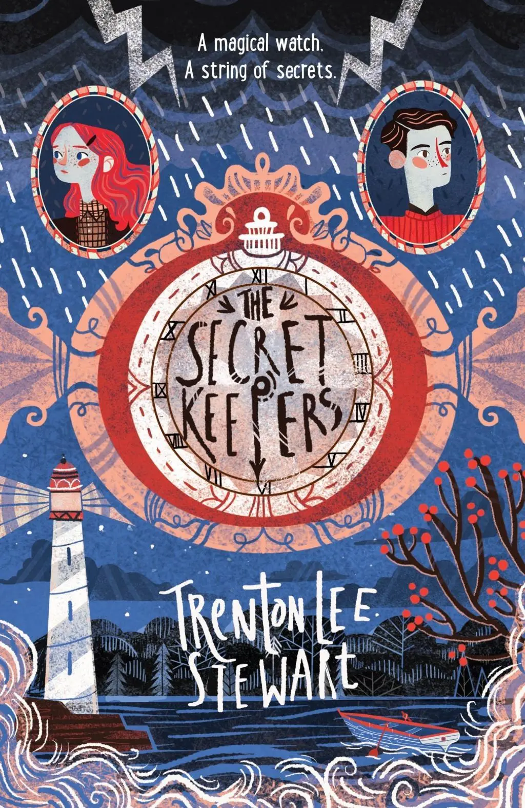 Cover: 9781911077282 | The Secret Keepers | Trenton Lee Stewart | Taschenbuch | Englisch