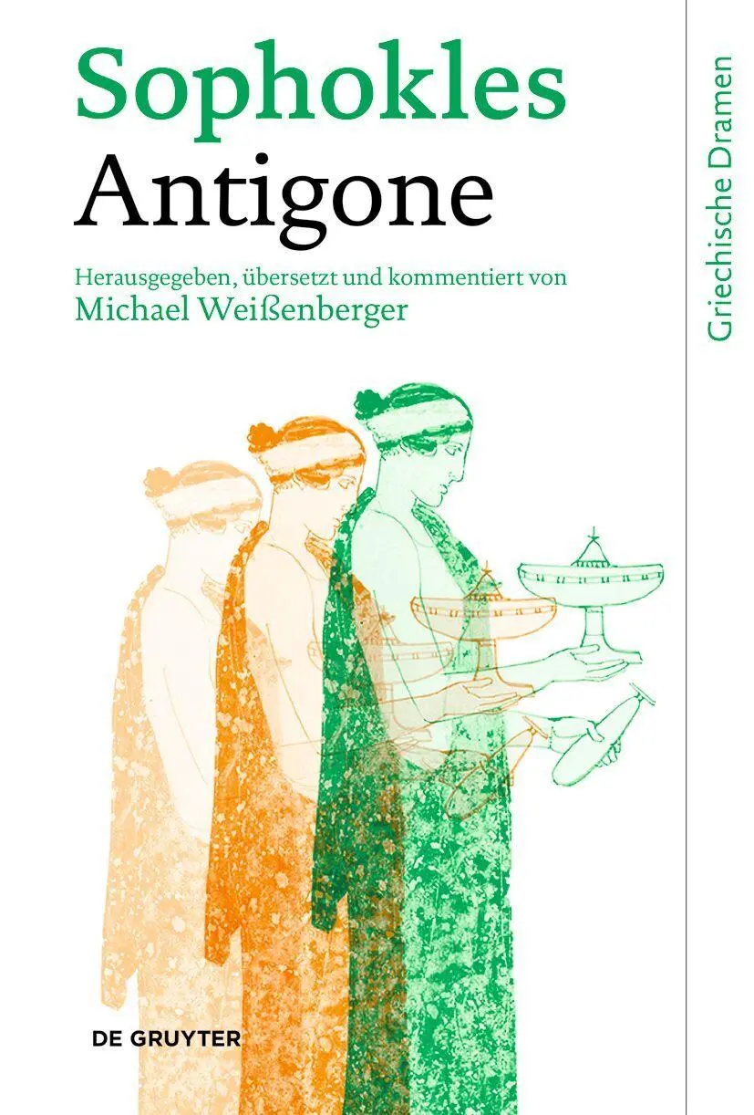 Cover: 9783110247282 | Antigone | Sophokles | Buch | IX | Deutsch | 2026 | Walter de Gruyter