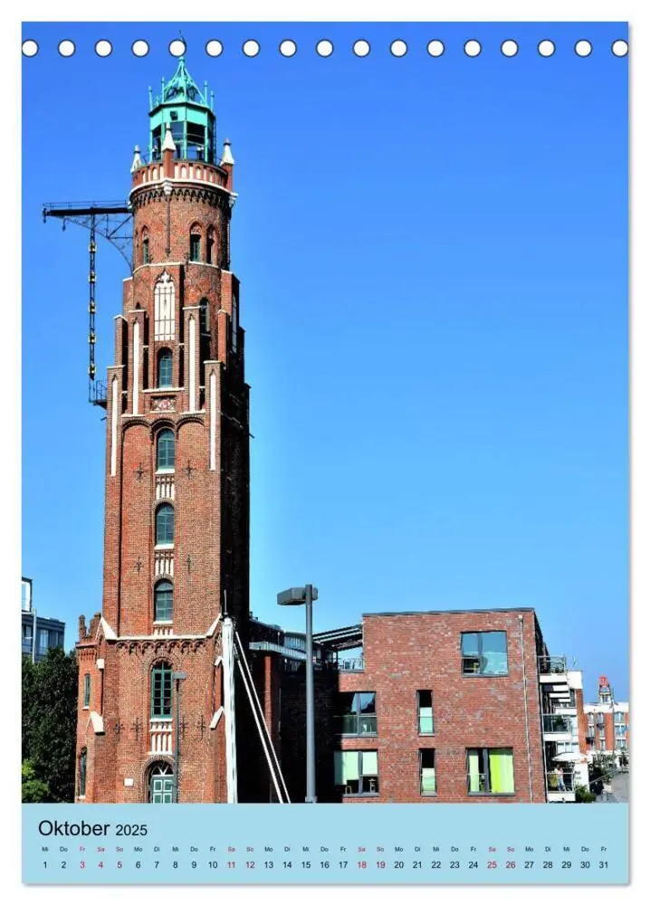 Bild: 9783435997282 | BREMERHAVEN die Seestadt mit maritimen Flair - 2025 (Tischkalender...