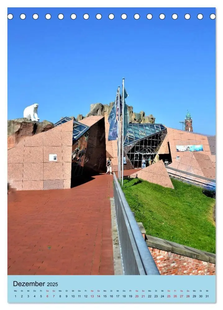 Bild: 9783435997282 | BREMERHAVEN die Seestadt mit maritimen Flair - 2025 (Tischkalender...