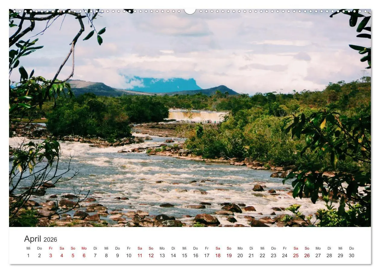 Bild: 9783457607282 | Venezuela - Eine Reise entlang der Karibikküste. (Wandkalender 2026...