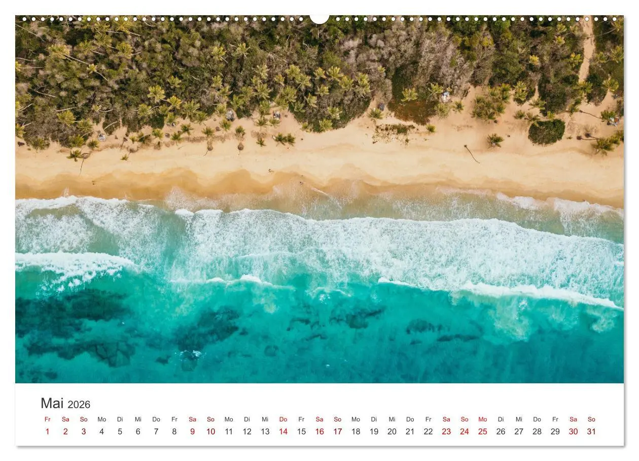 Bild: 9783457607282 | Venezuela - Eine Reise entlang der Karibikküste. (Wandkalender 2026...
