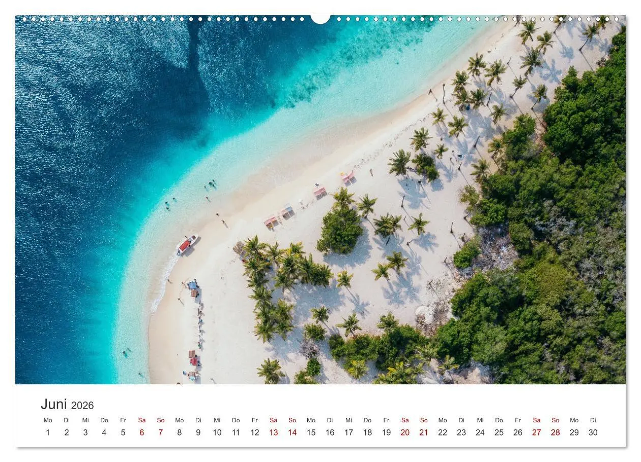 Bild: 9783457607282 | Venezuela - Eine Reise entlang der Karibikküste. (Wandkalender 2026...
