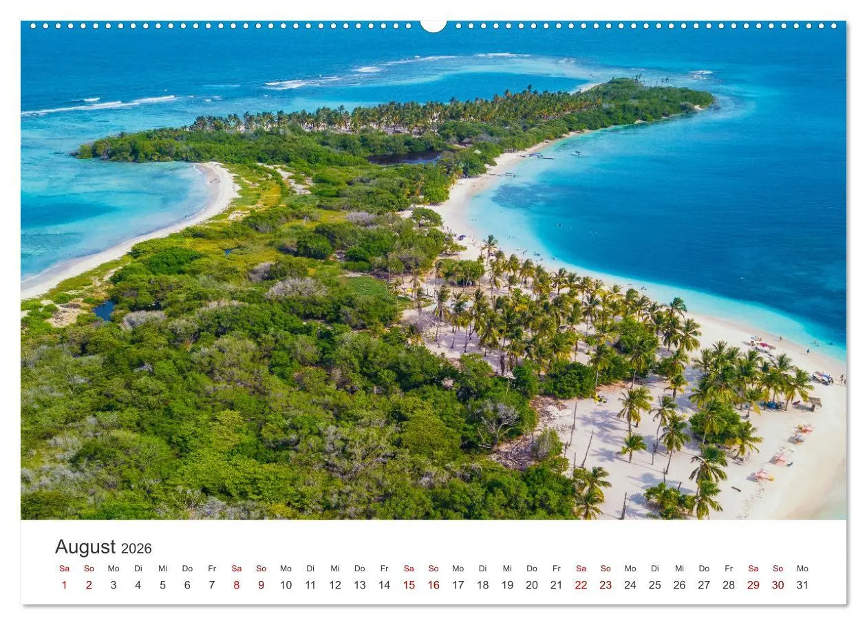 Bild: 9783457607282 | Venezuela - Eine Reise entlang der Karibikküste. (Wandkalender 2026...