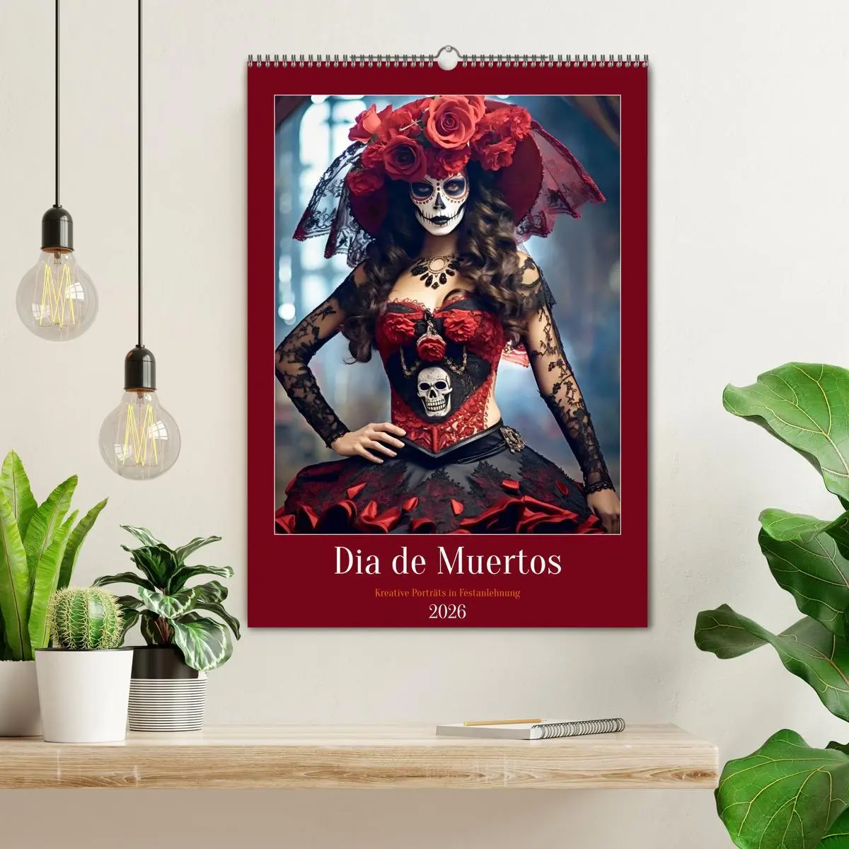 Bild: 9783516317282 | Dia de Muertos Kreative Porträts in Festanlehnung (Wandkalender...