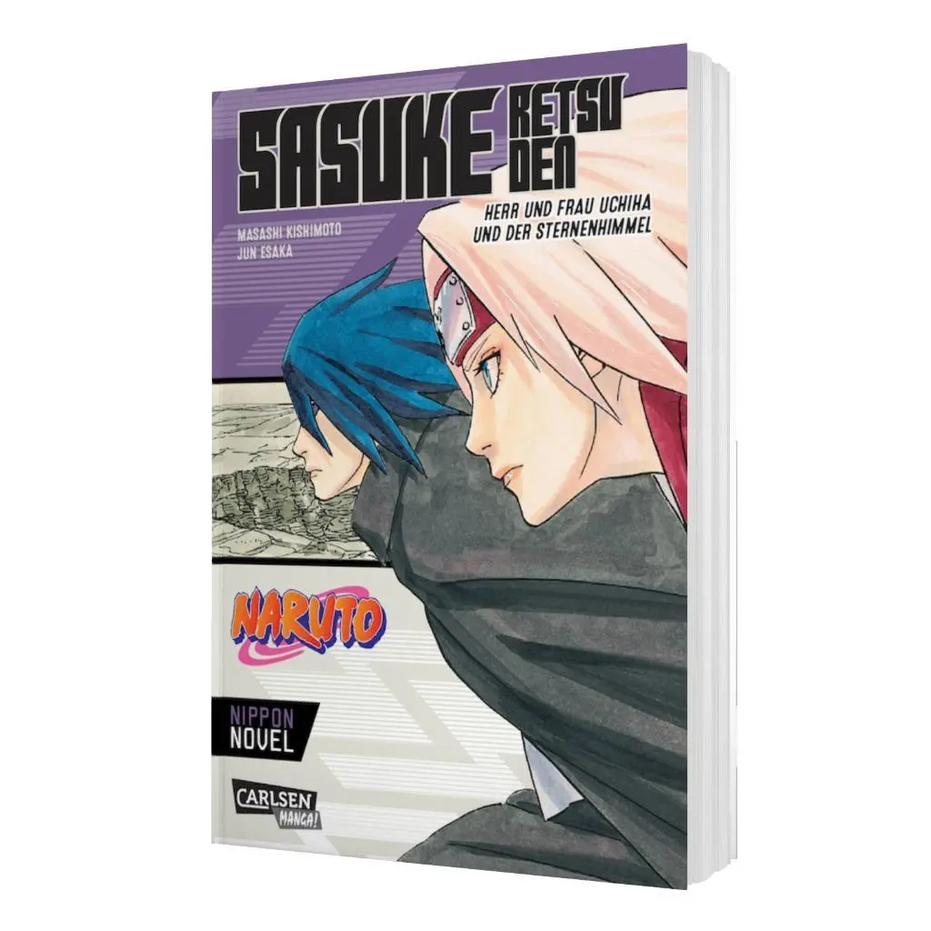 Bild: 9783551727282 | Naruto - Sasuke Retsuden: Herr und Frau Uchiha und der...