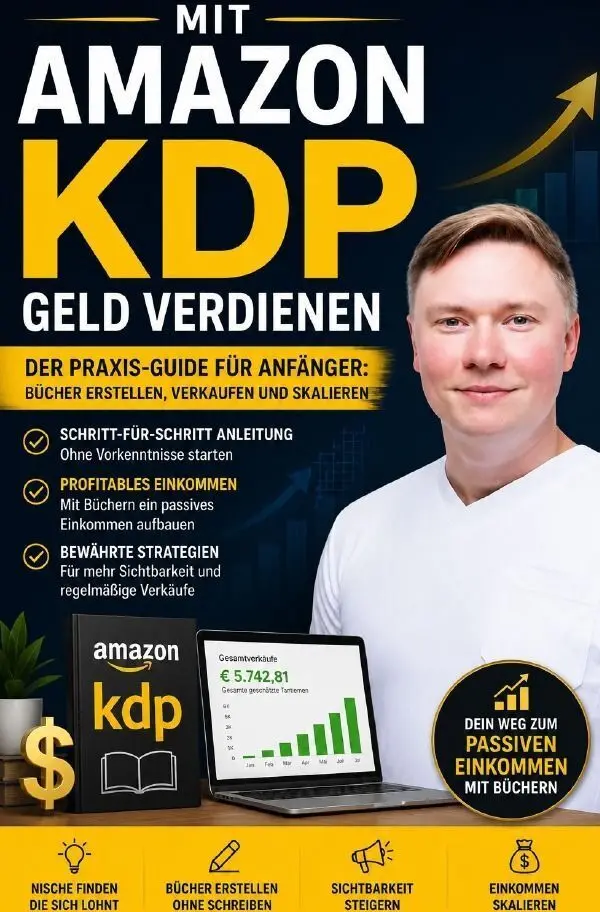 Cover: 9783565447282 | Mit Amazon KDP Geld verdienen - Der Praxis-Guide für Anfänger:...