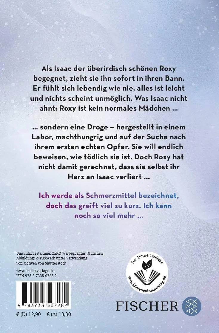 Rückseite: 9783733507282 | Roxy | Neal Shusterman (u. a.) | Taschenbuch | 448 S. | Deutsch | 2023