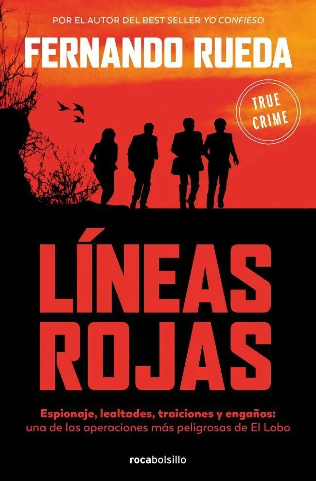 Cover: 9788410197282 | Líneas rojas | Fernando Rueda | Taschenbuch | 368 S. | Spanisch | 2025