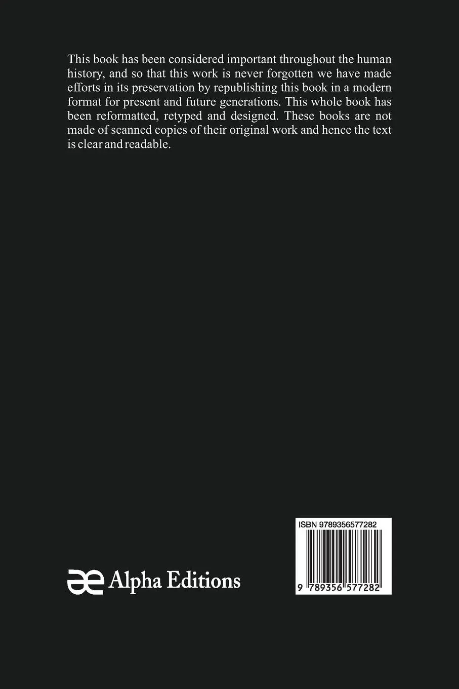 Rückseite: 9789356577282 | Maezli | A Story of the Swiss Valleys | Johanna Spyri | Taschenbuch