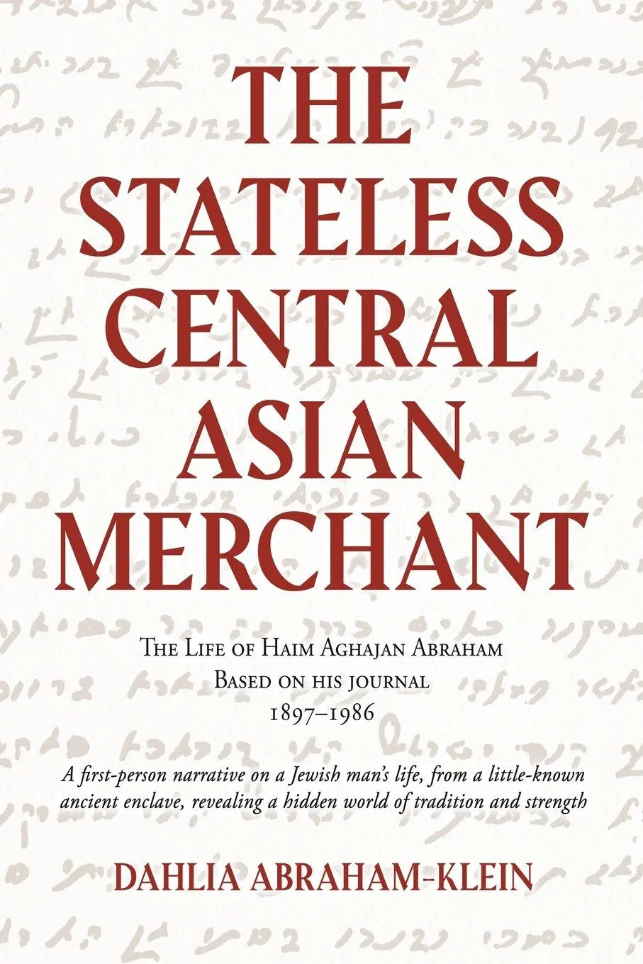 Cover: 9798218677282 | The Stateless Central Asian Merchant | Dahlia Abraham-Klein | Buch