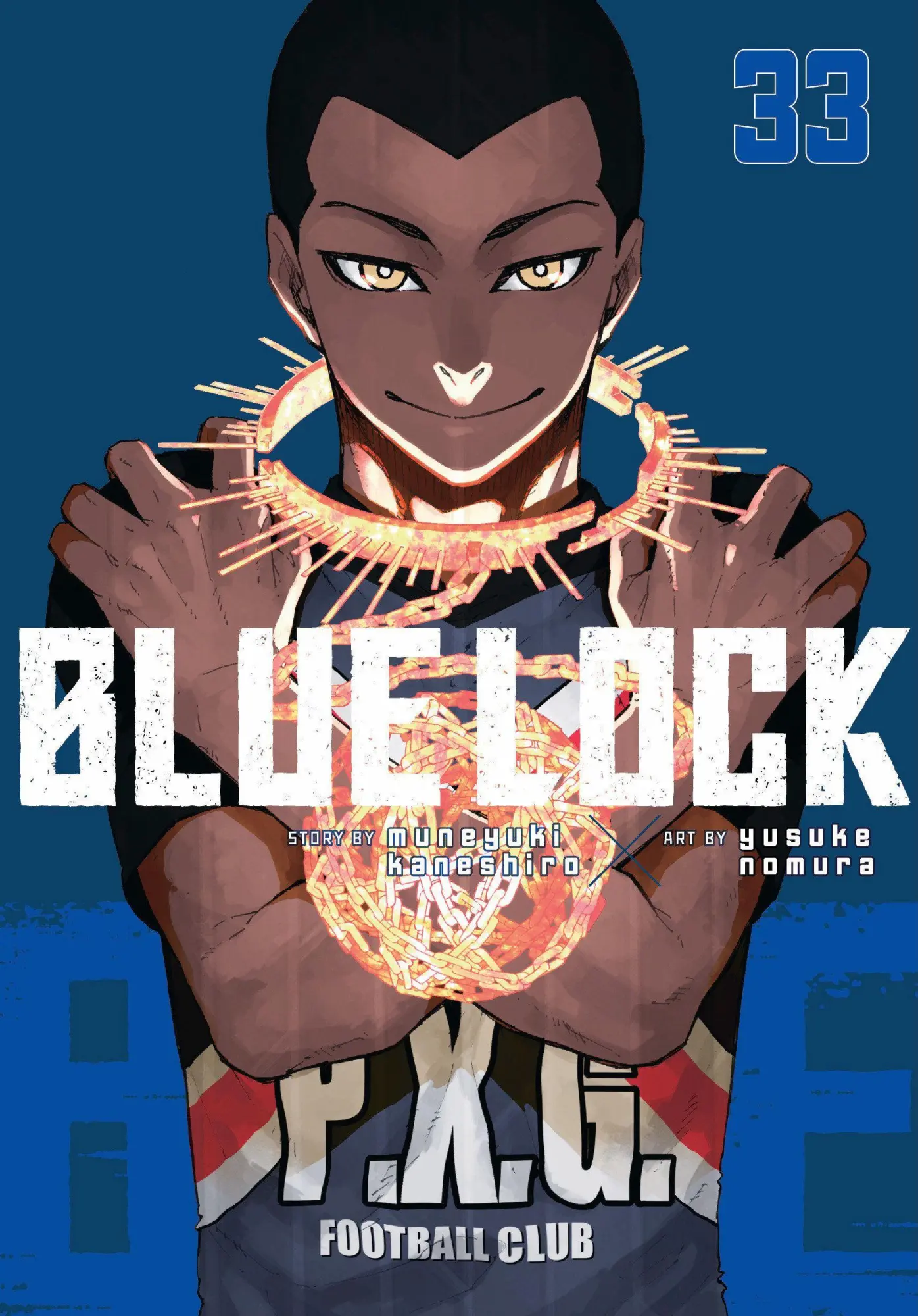 Cover: 9798888777282 | Blue Lock 33 | Muneyuki Kaneshiro | Taschenbuch | Blue Lock | Englisch