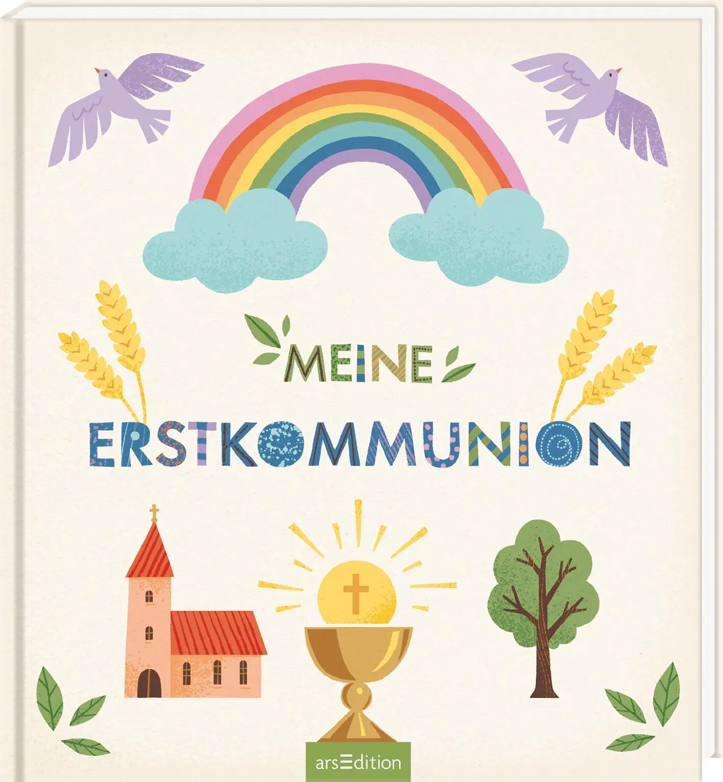 Cover: 4014489137382 | Meine Erstkommunion | Olga Kawa | Buch | 48 S. | Deutsch | 2025