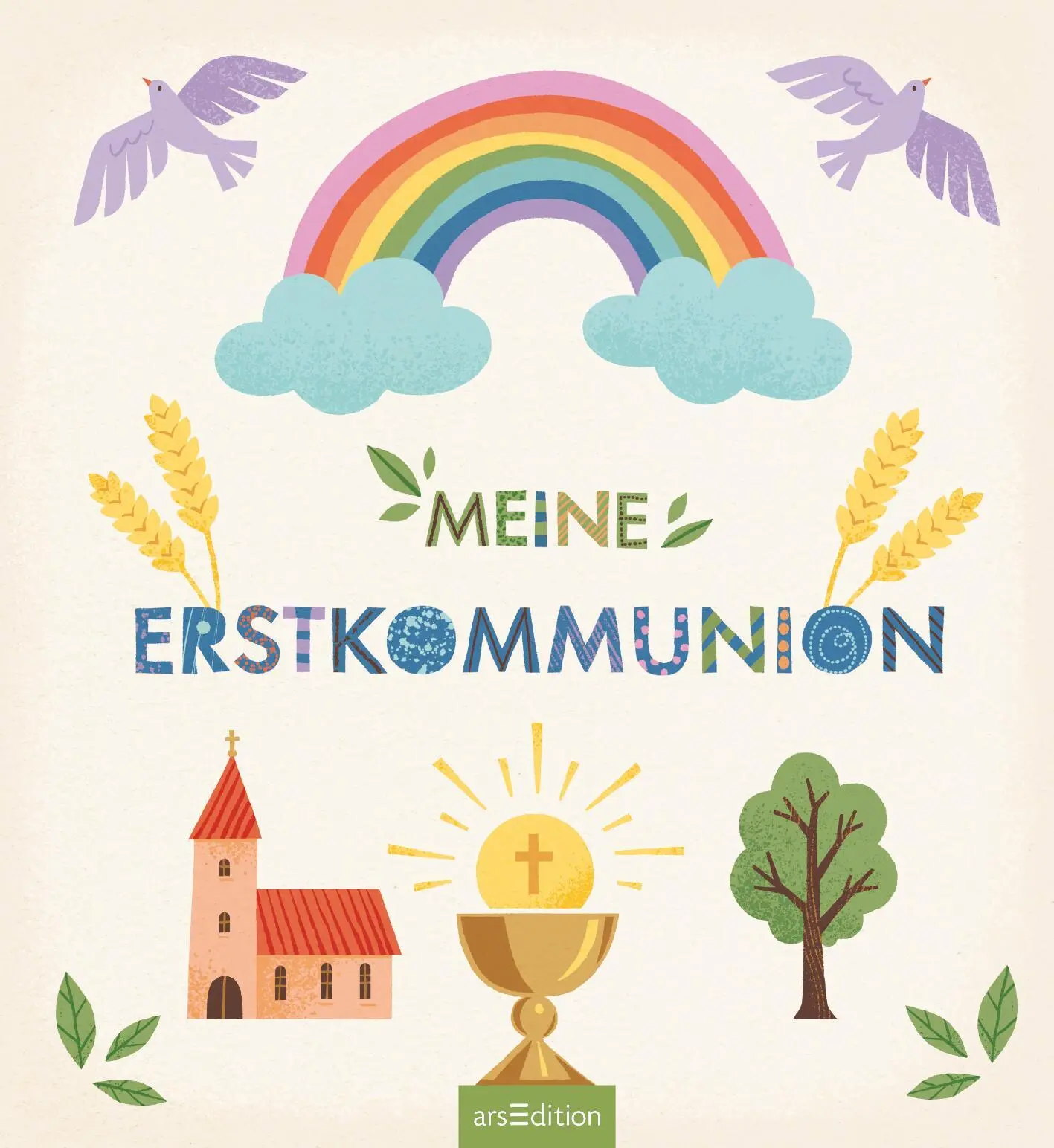 Bild: 4014489137382 | Meine Erstkommunion | Olga Kawa | Buch | 48 S. | Deutsch | 2025