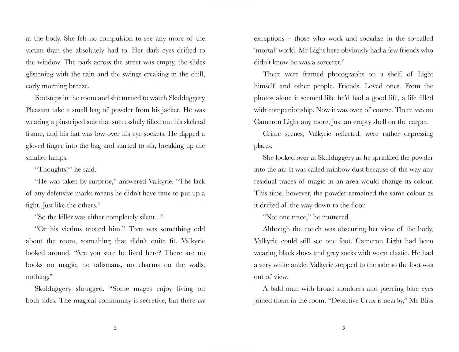 Bild: 9780008667382 | Skulduggery Pleasant 03. The Faceless Ones | Derek Landy | Taschenbuch