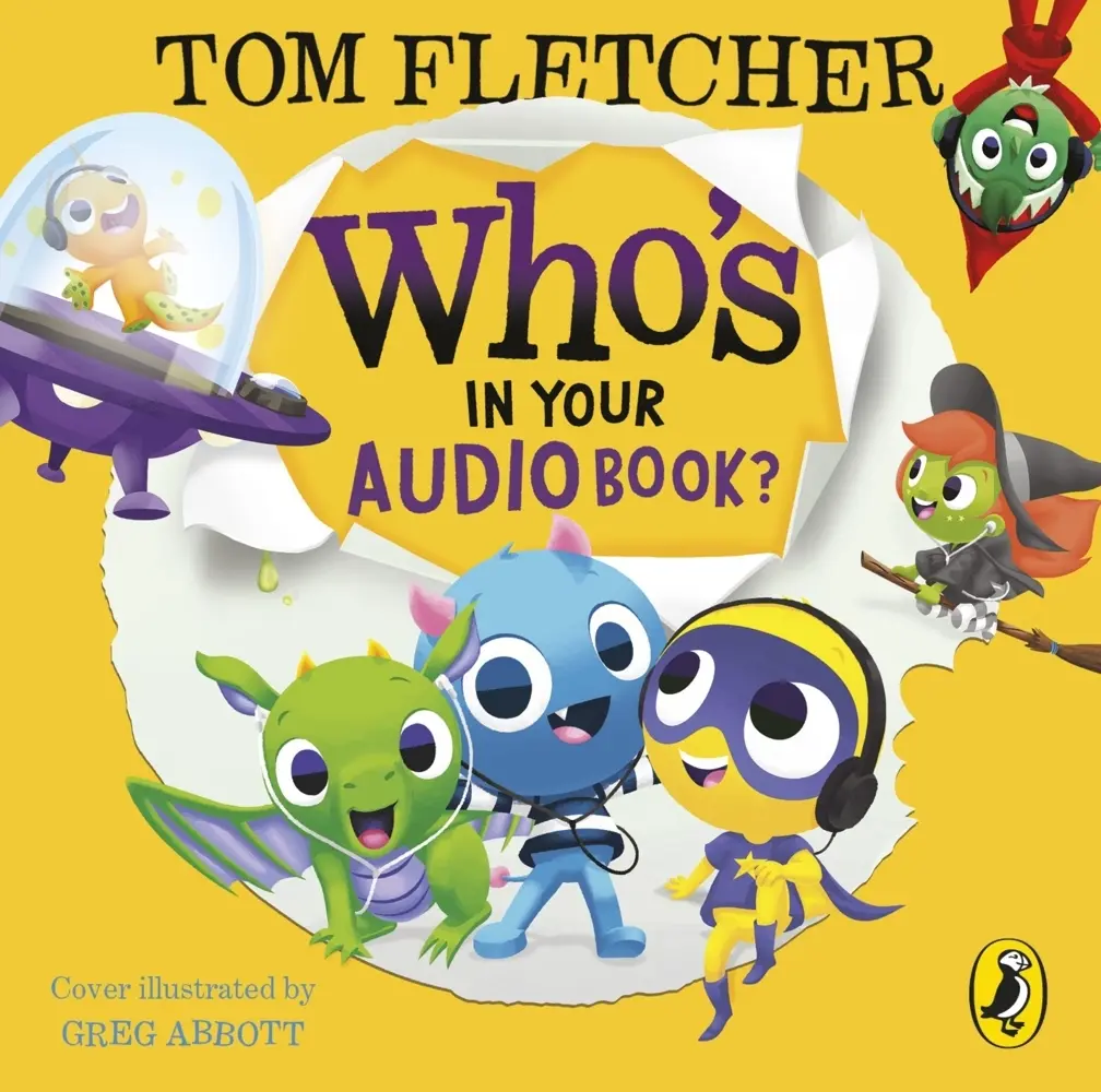 Who's In Your Audiobook?,Audio-CD