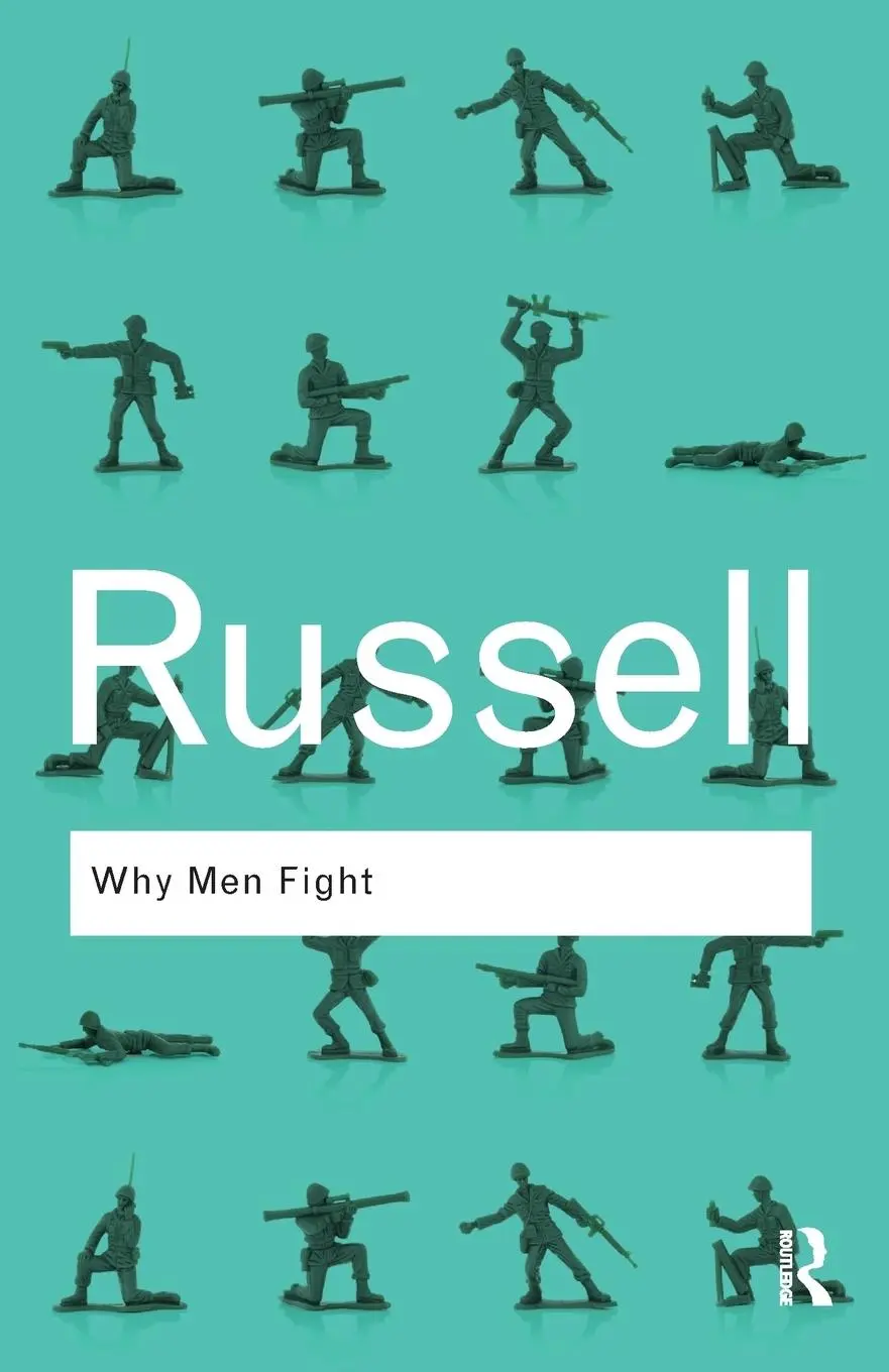 Cover: 9780415487382 | Why Men Fight | Bertrand Russell | Taschenbuch | Englisch | 2009