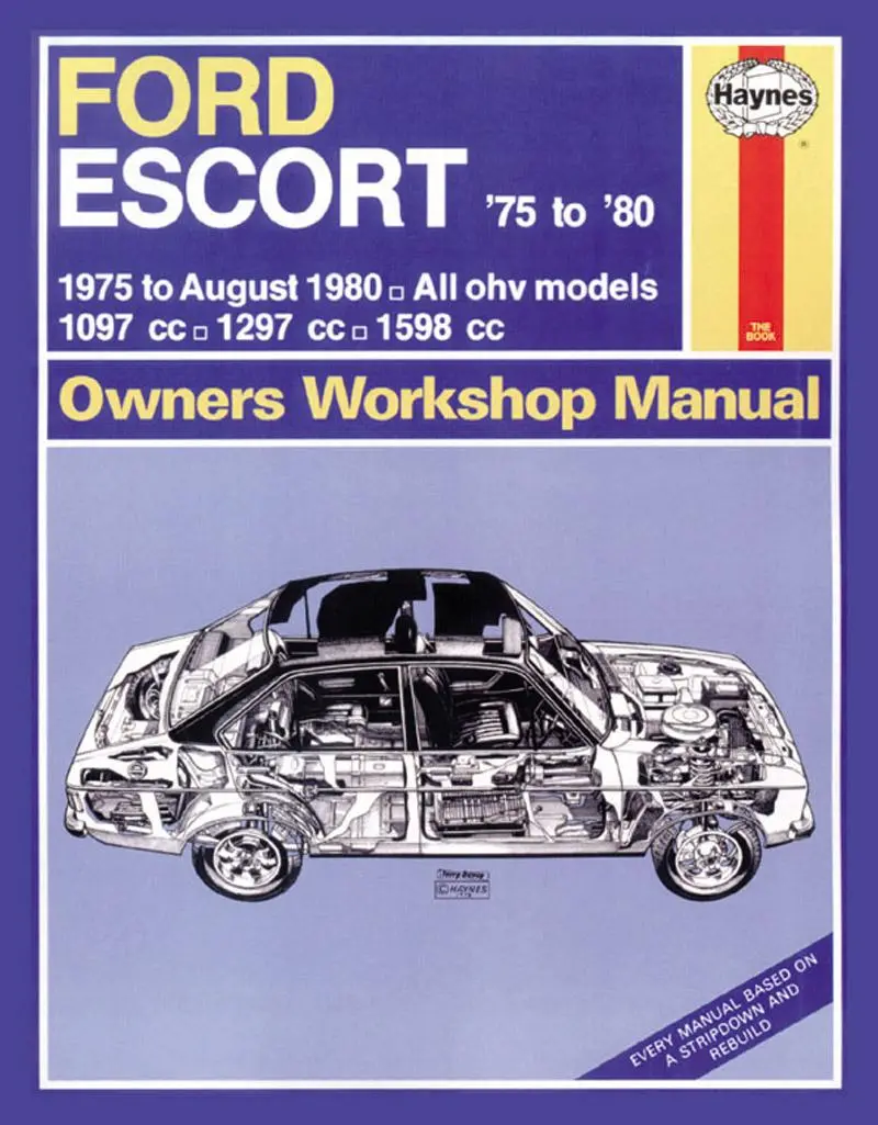 Cover: 9780857337382 | Ford Escort Owner's Workshop Manual | 75-80 | Haynes Publishing | Buch