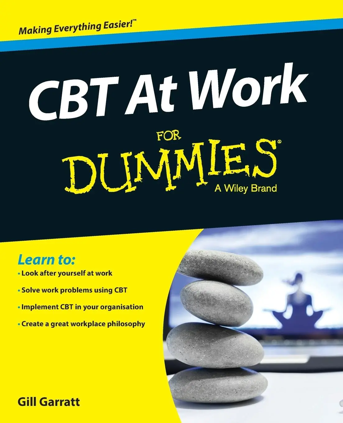 Cover: 9781119067382 | CBT at Work for Dummies | Gill Garratt | Taschenbuch | 368 S. | 2015