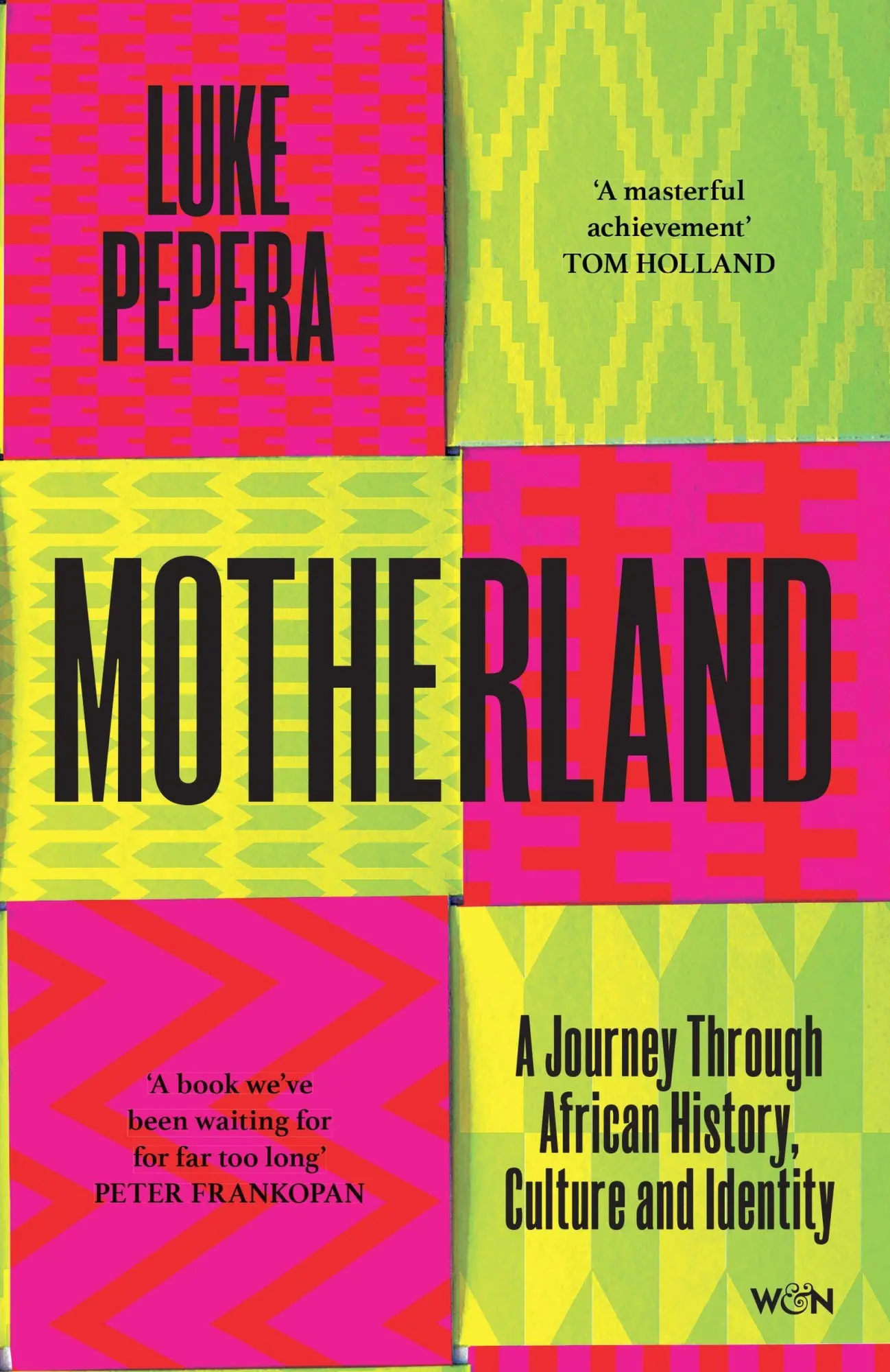 Cover: 9781398707382 | Motherland | A Journey Through African History, Culture and Identity