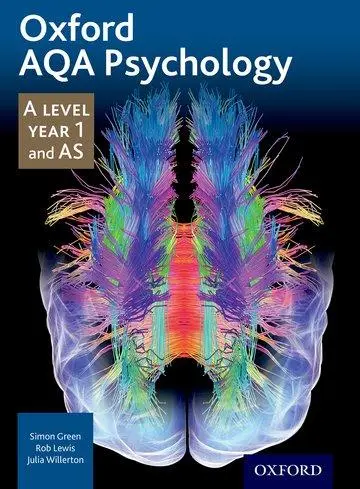 Cover: 9781408527382 | Green, S: Oxford AQA Psychology A Level: Year 1 and AS | Simon Green