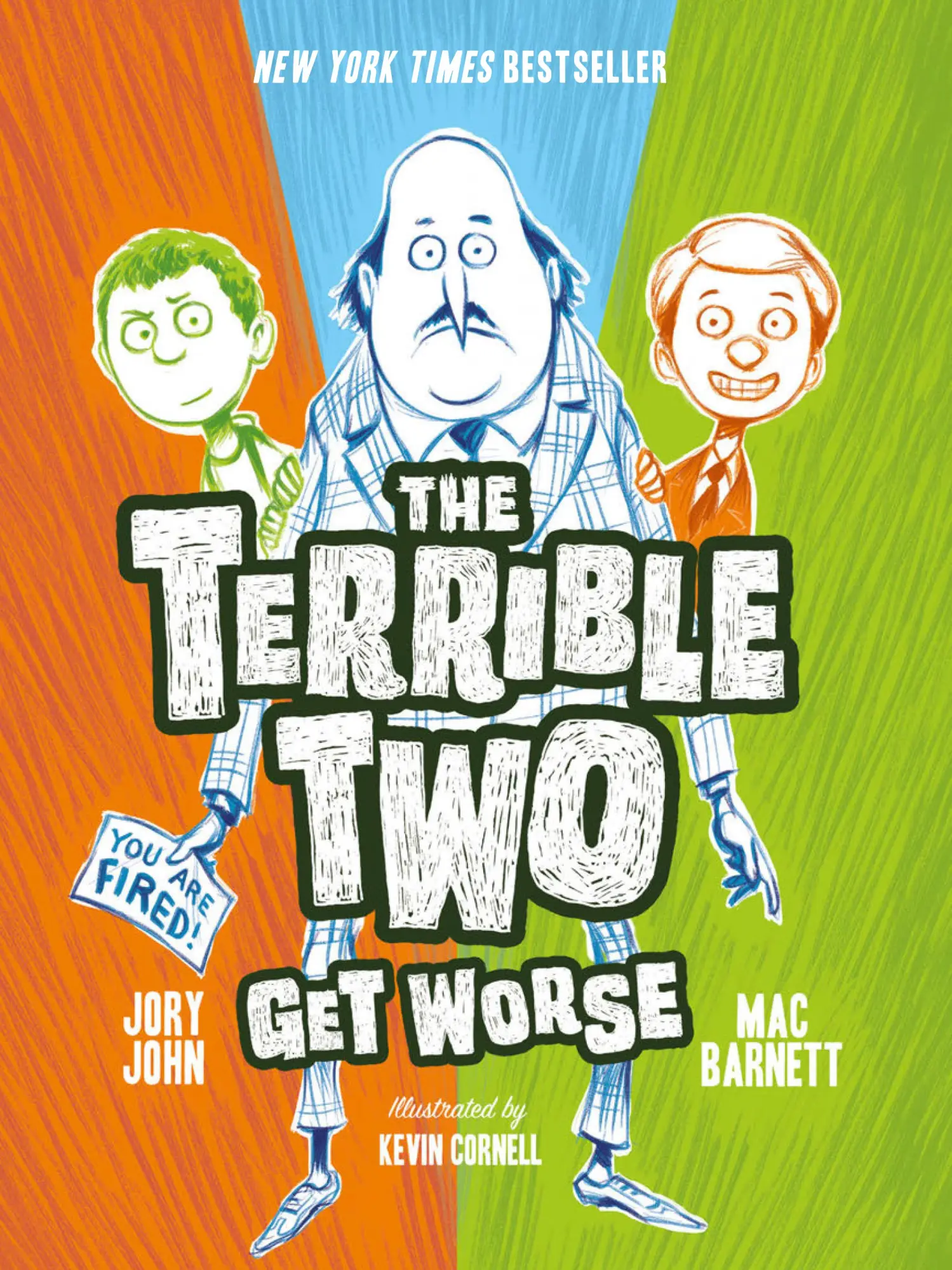 Cover: 9781419727382 | The Terrible Two Get Worse | Mac Barnett (u. a.) | Taschenbuch | 2017