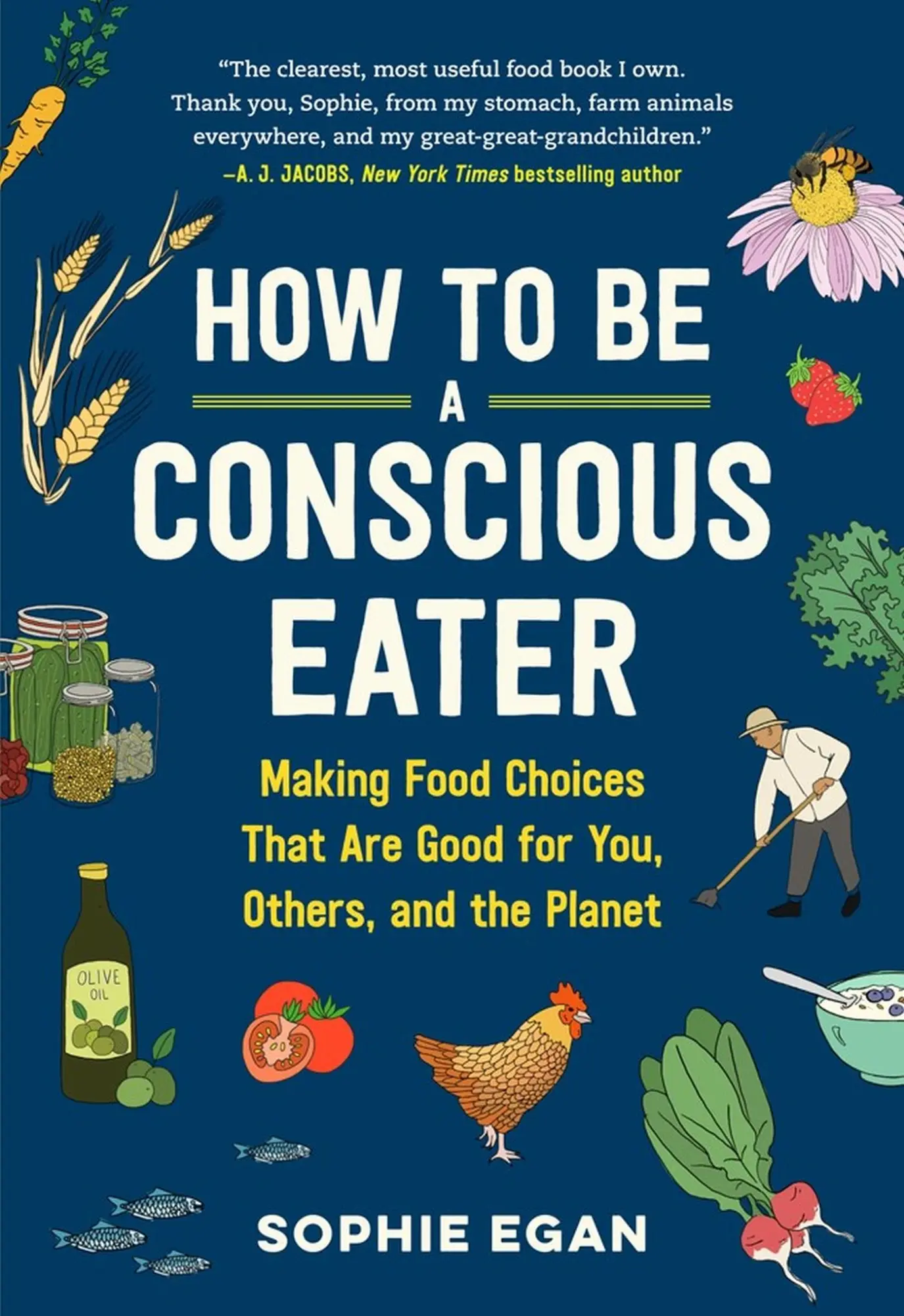 Cover: 9781523507382 | How to Be a Conscious Eater | Sophie Egan | Taschenbuch | Englisch