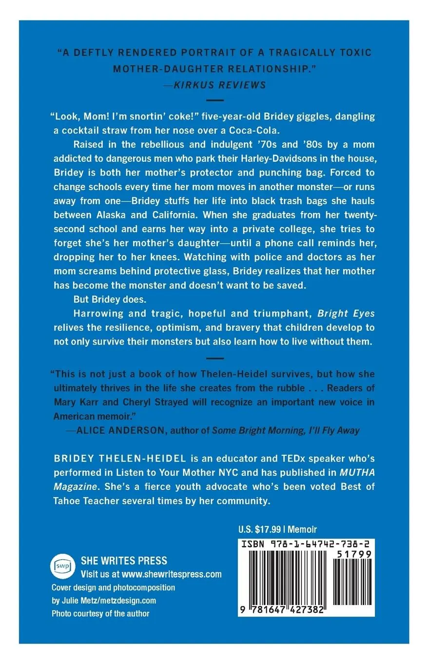 Rückseite: 9781647427382 | Bright Eyes | Bridey Thelen-Heidel | Taschenbuch | Englisch | 2024
