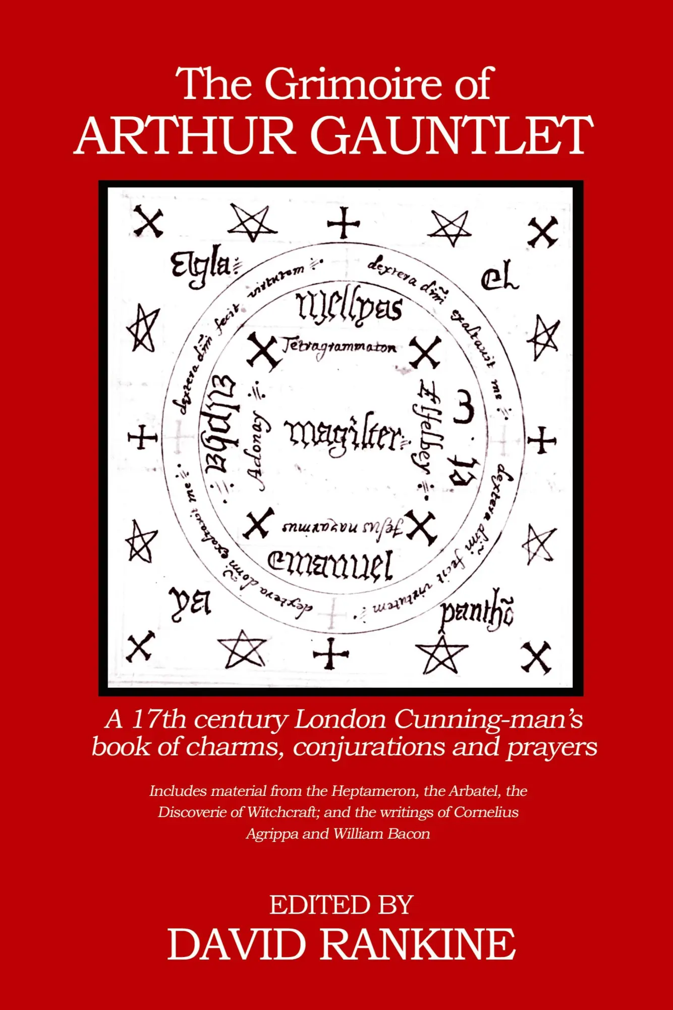 Cover: 9781905297382 | The Grimoire of Arthur Gauntlet | David Rankine | Taschenbuch | 2011
