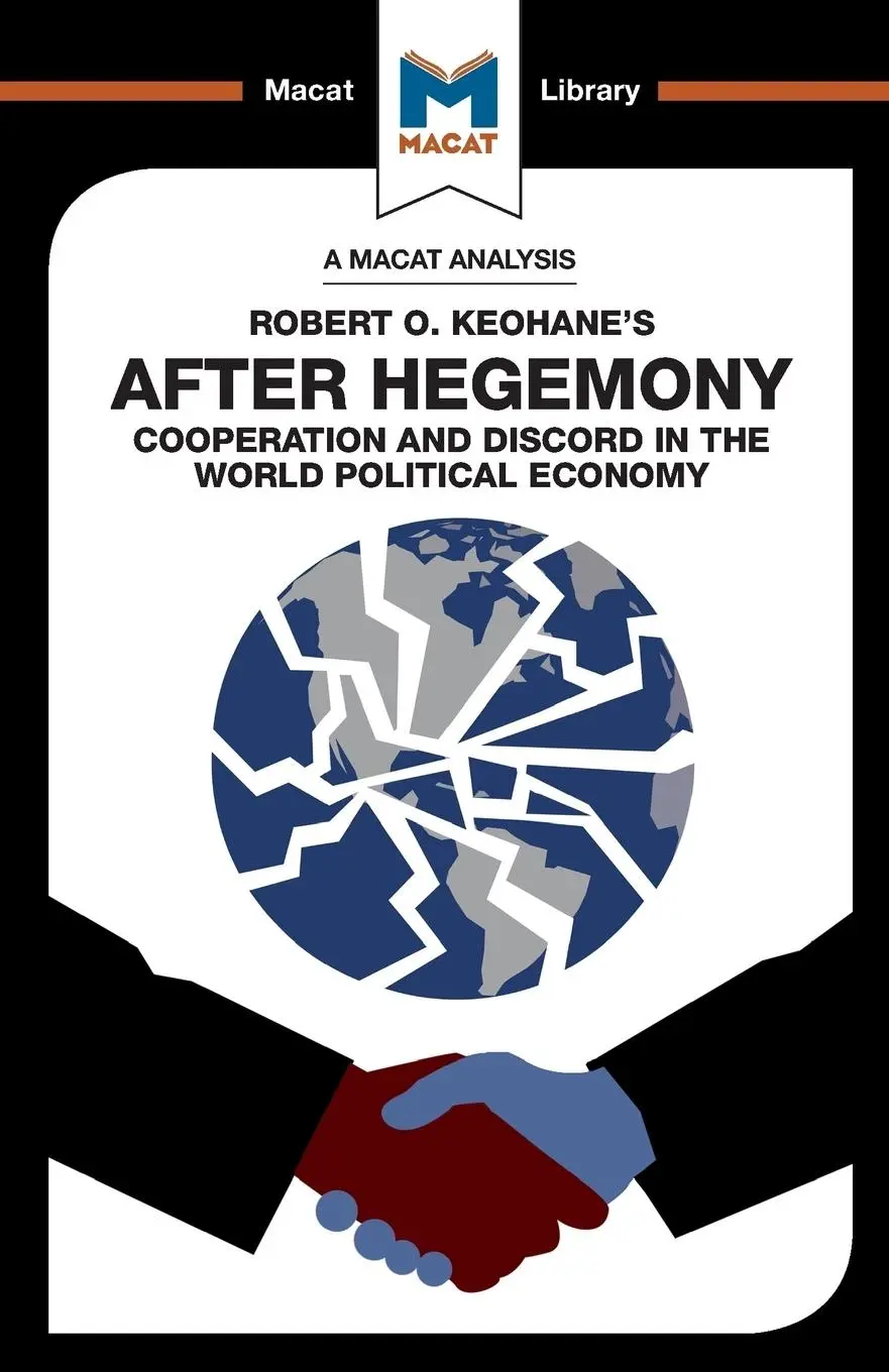 Cover: 9781912127382 | An Analysis of Robert O. Keohane's After Hegemony | Pardo | Buch