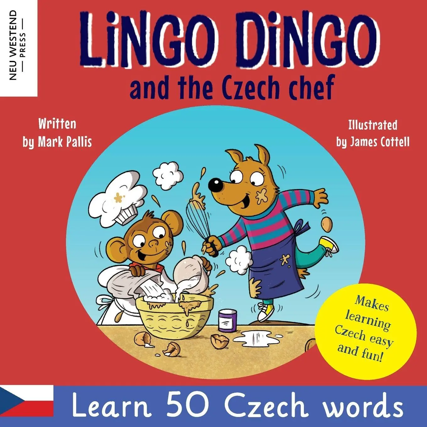 Cover: 9781915337382 | Lingo Dingo and the Czech Chef | Mark Pallis | Taschenbuch | Englisch