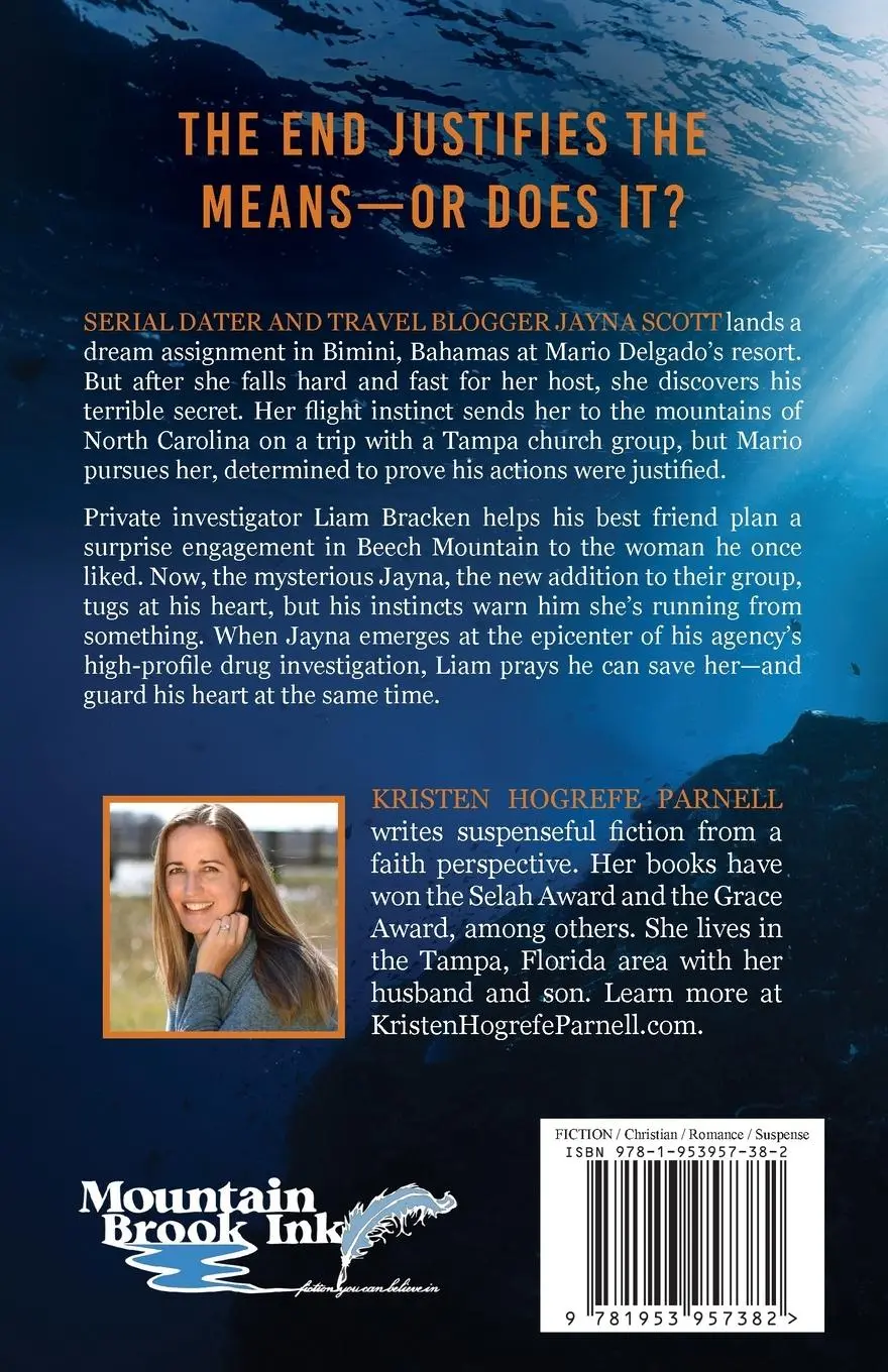 Rückseite: 9781953957382 | Hold Your Breath | Kristen Hogrefe Parnell | Taschenbuch | Englisch