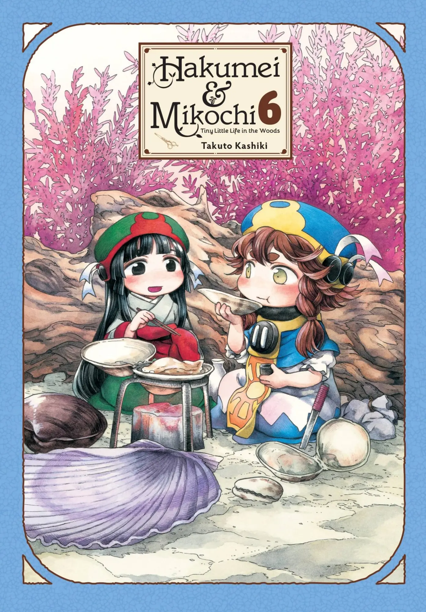 Cover: 9781975357382 | Hakumei &amp; Mikochi: Tiny Little Life in the Woods, Vol. 6 | Kashiki