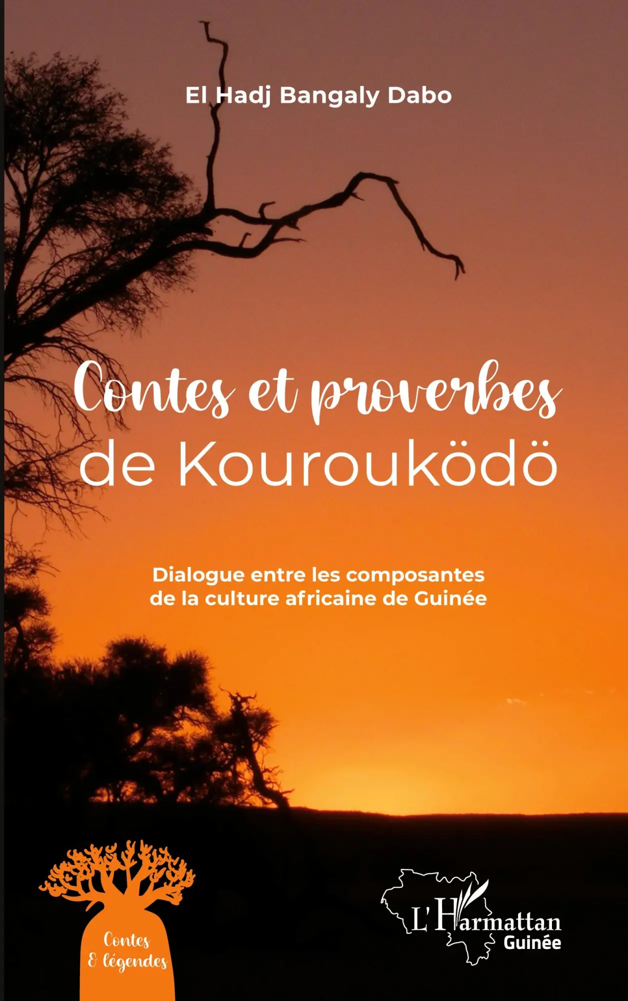 Cover: 9782343227382 | Contes et proverbes de Kourouködö | El Hadj Bangaly Dabo | Taschenbuch