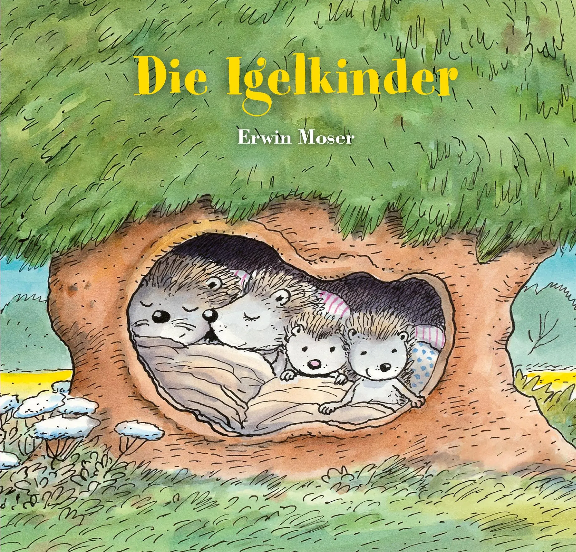 Cover: 9783314107382 | Die Igelkinder | Erwin Moser | Buch | 40 S. | Deutsch | 2025