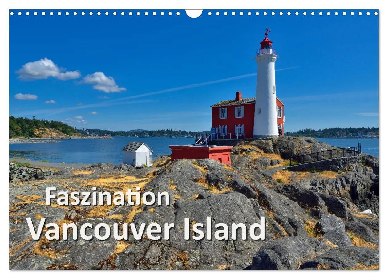 Cover: 9783457907382 | Faszination Vancouver Island (Wandkalender 2026 DIN A3 quer),...