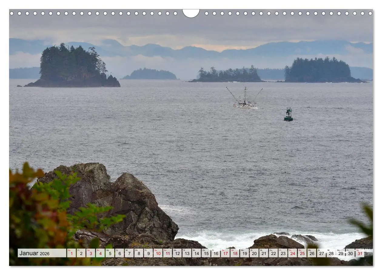 Bild: 9783457907382 | Faszination Vancouver Island (Wandkalender 2026 DIN A3 quer),...