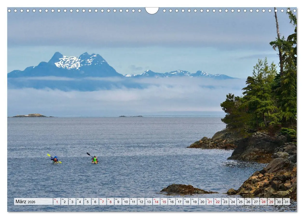 Bild: 9783457907382 | Faszination Vancouver Island (Wandkalender 2026 DIN A3 quer),...