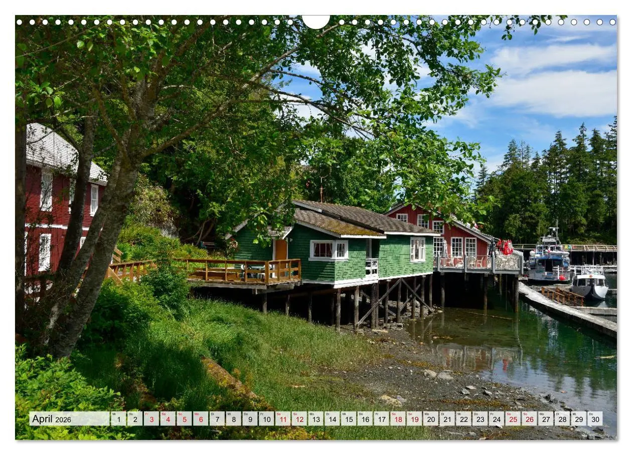 Bild: 9783457907382 | Faszination Vancouver Island (Wandkalender 2026 DIN A3 quer),...