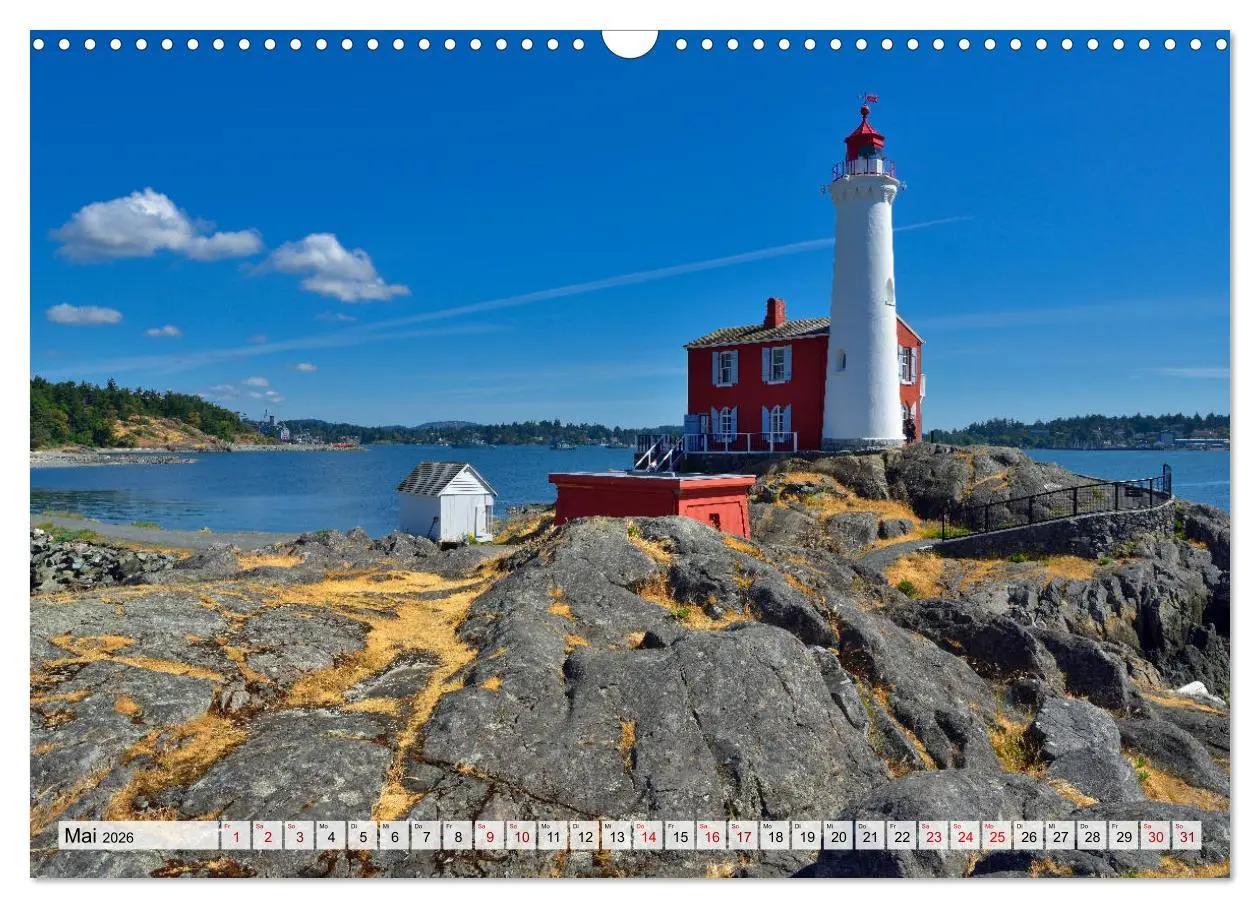 Bild: 9783457907382 | Faszination Vancouver Island (Wandkalender 2026 DIN A3 quer),...