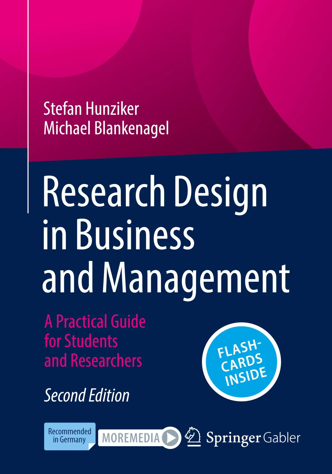 Cover: 9783658427382 | Research Design in Business and Management | Blankenagel (u. a.)