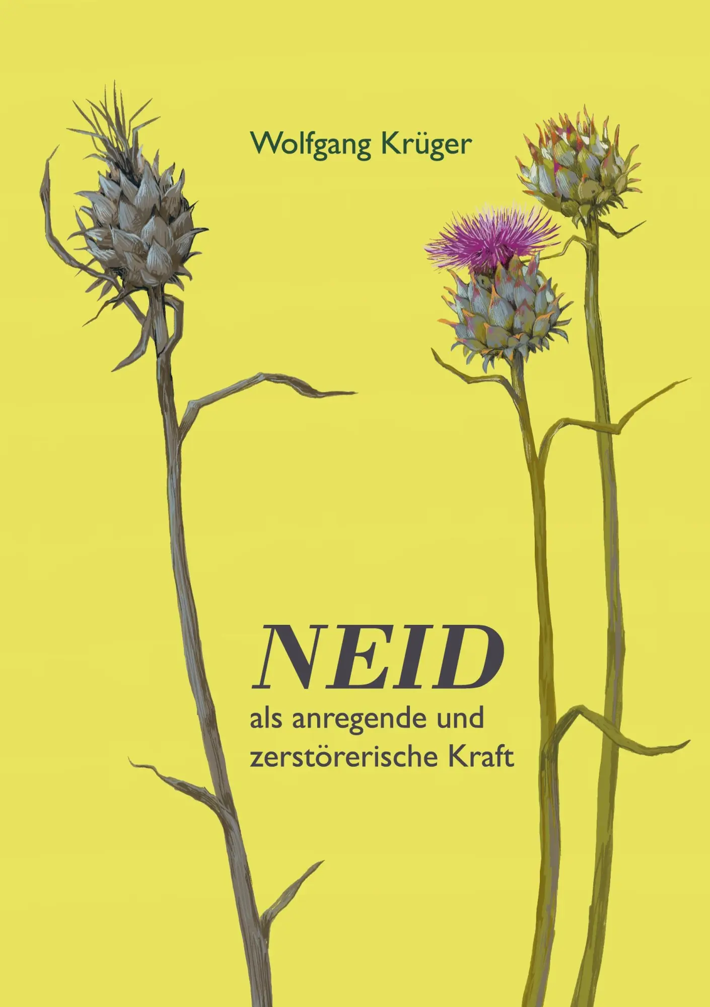 Cover: 9783695127382 | Neid als anregende und zerstörerische Kraft | Wolfgang Krüger | Buch