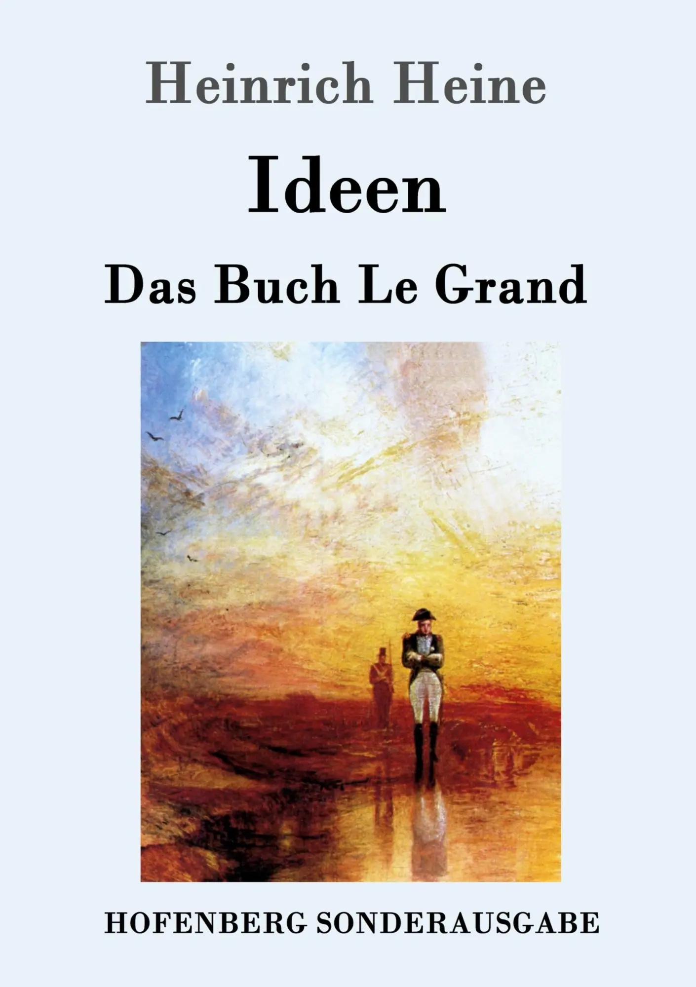 Cover: 9783743707382 | Ideen. Das Buch Le Grand | Heinrich Heine | Taschenbuch | 64 S. | 2017